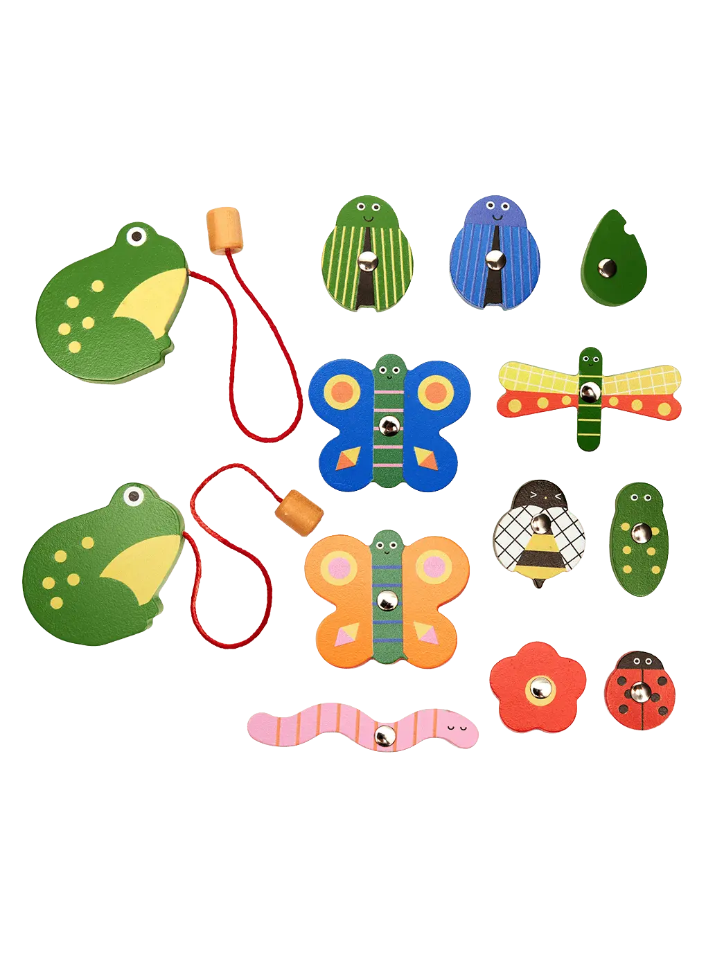 Kidoki Catch A Bug Fishing Game Kikkerland BEBE Concept 