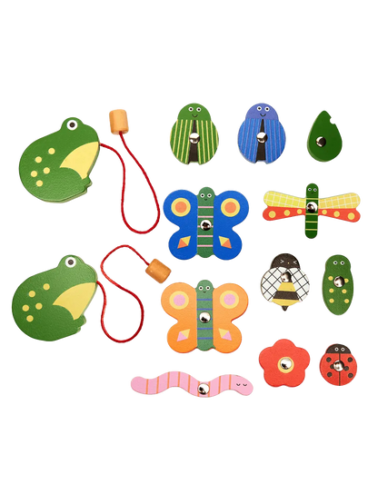 Kidoki Catch A Bug Fishing Game Kikkerland BEBE Concept 