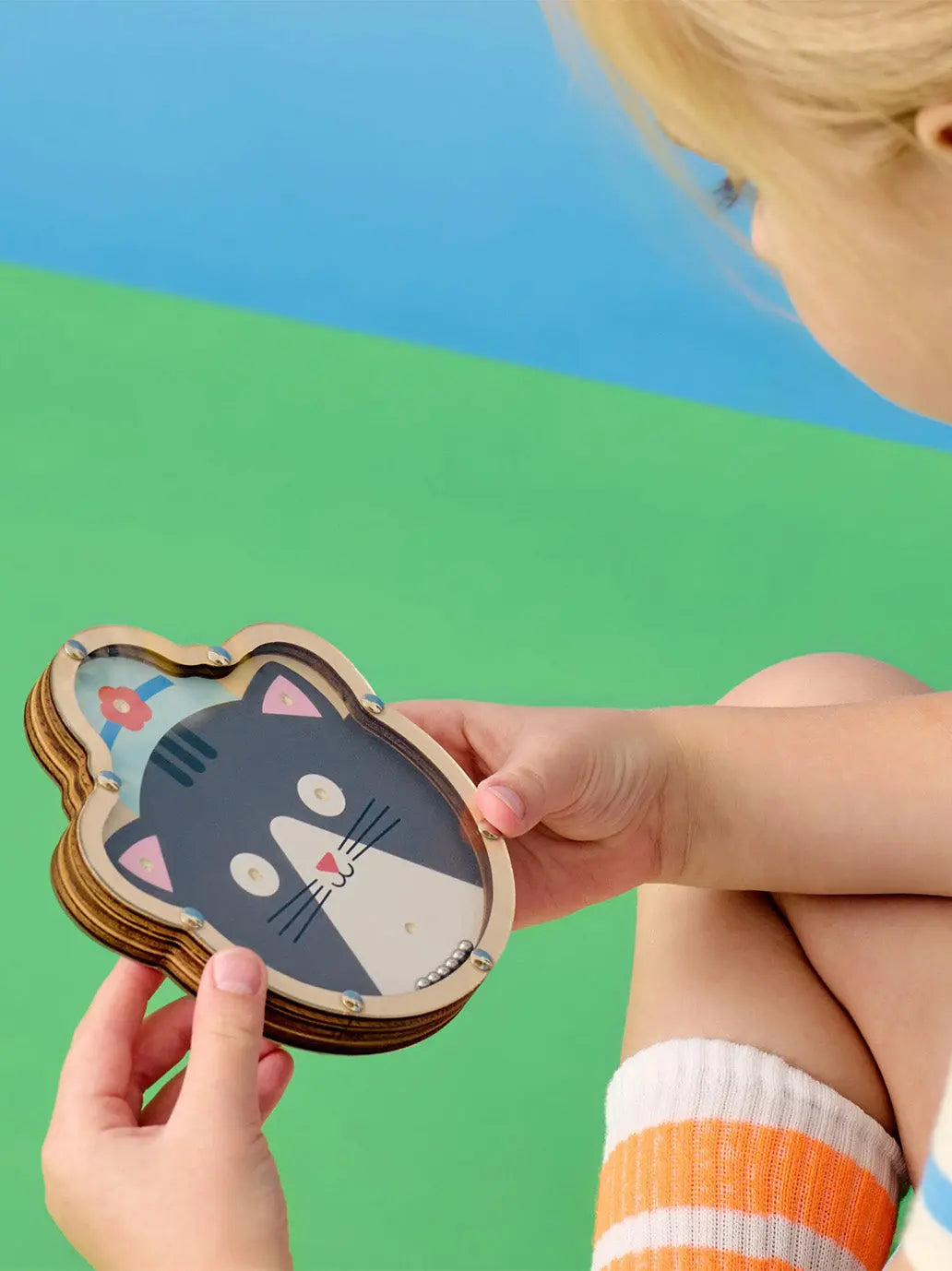 Kidoki Tilt & Roll Puzzle Kikkerland BEBE Concept 