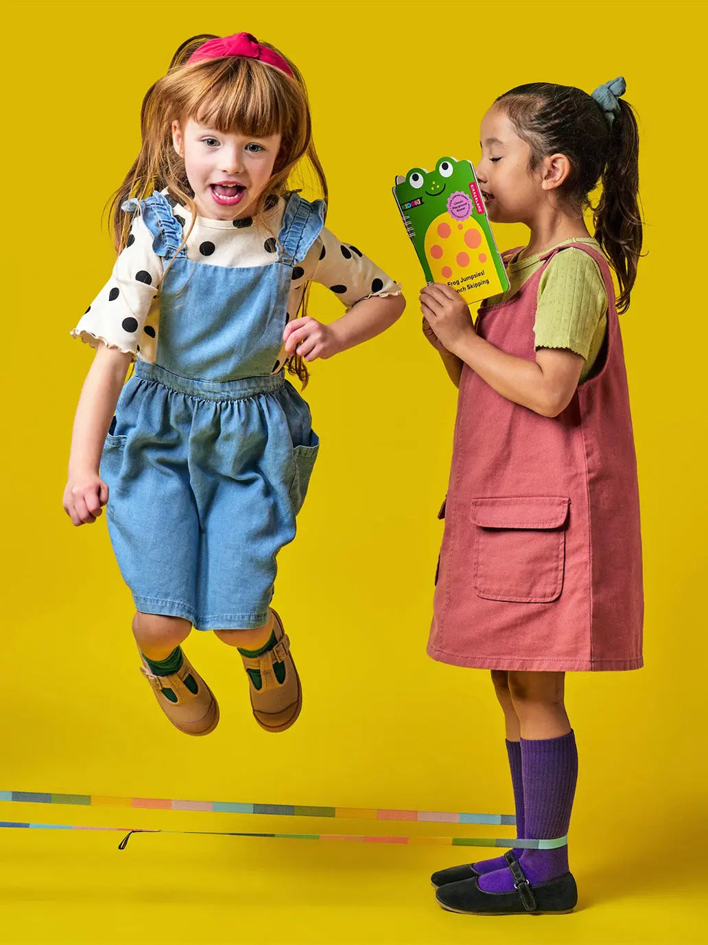 Kidoki Frog French Skipping Kikkerland BEBE Concept 