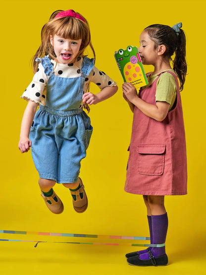 Kidoki Frog French Skipping Kikkerland BEBE Concept 