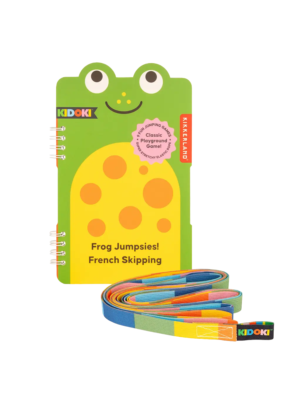 Kidoki Frog French Skipping Kikkerland BEBE Concept 