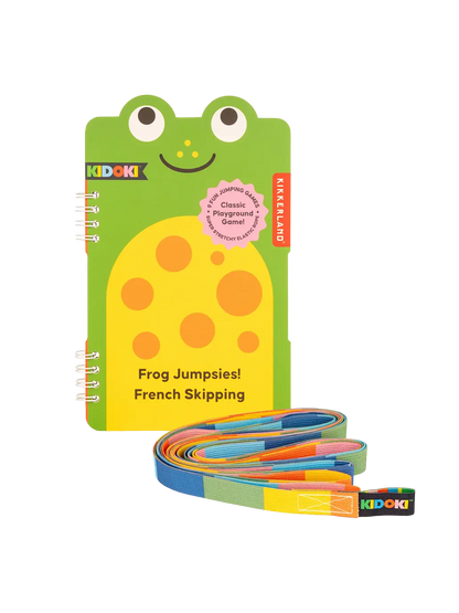 Kidoki Frog French Skipping Kikkerland BEBE Concept 
