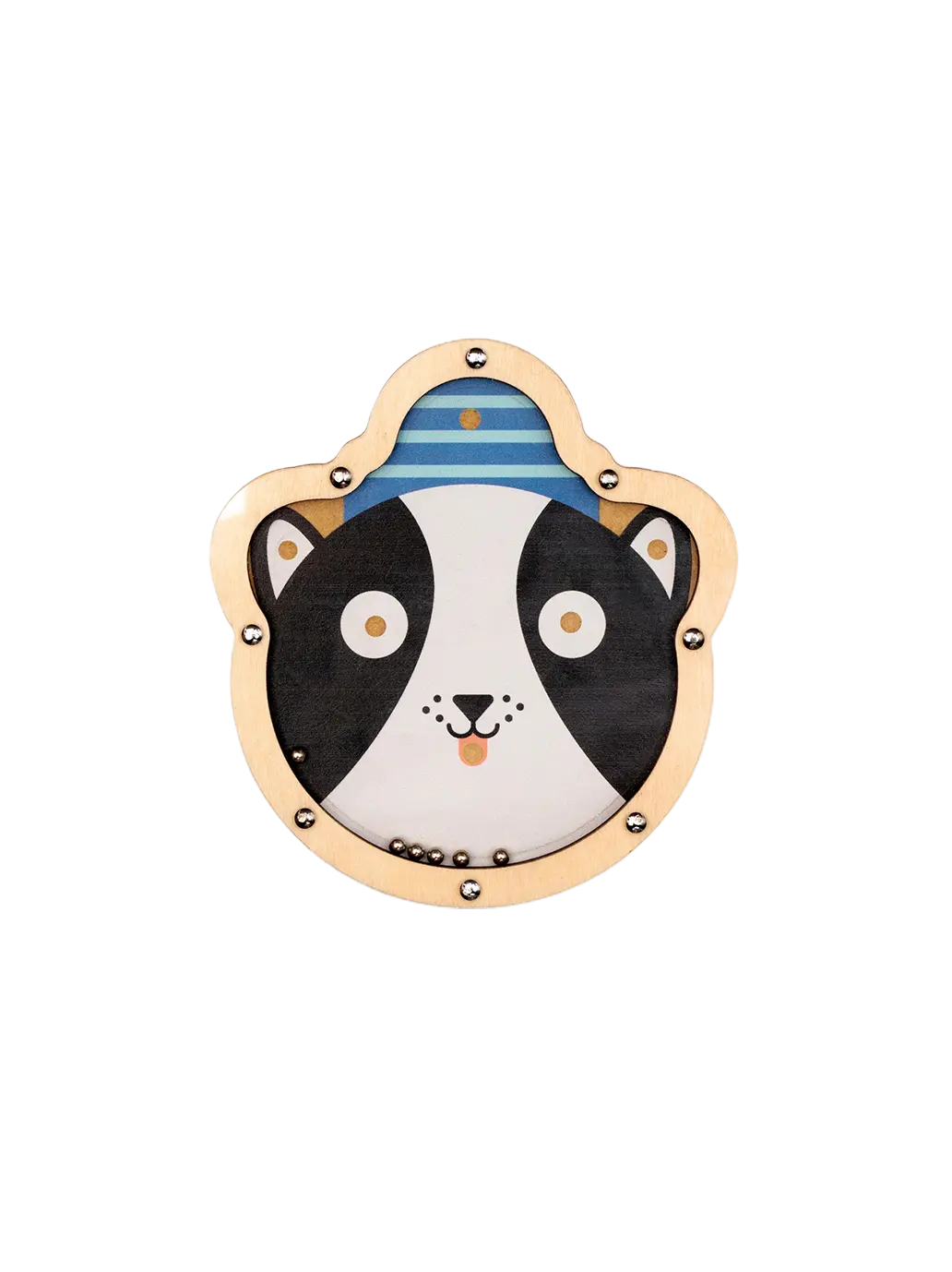 Kidoki Tilt &amp; Roll Puzzle Kikkerland BEBE Concept 