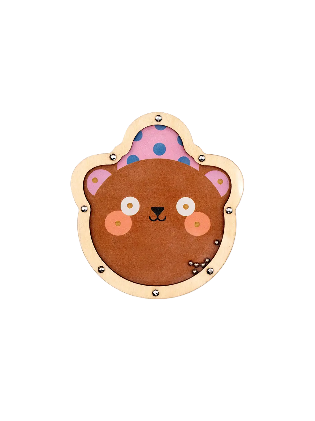 Kidoki Tilt &amp; Roll Puzzle Kikkerland BEBE Concept 
