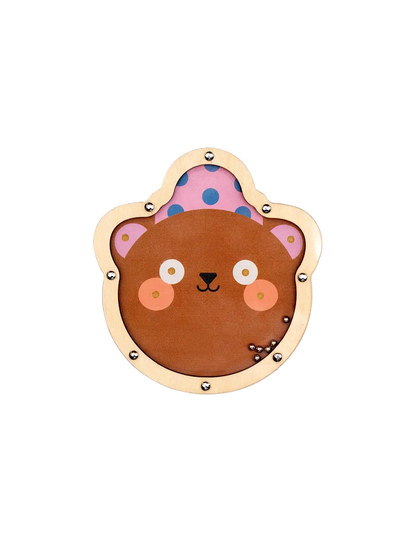 Kidoki Tilt &amp; Roll Puzzle Kikkerland BEBE Concept 