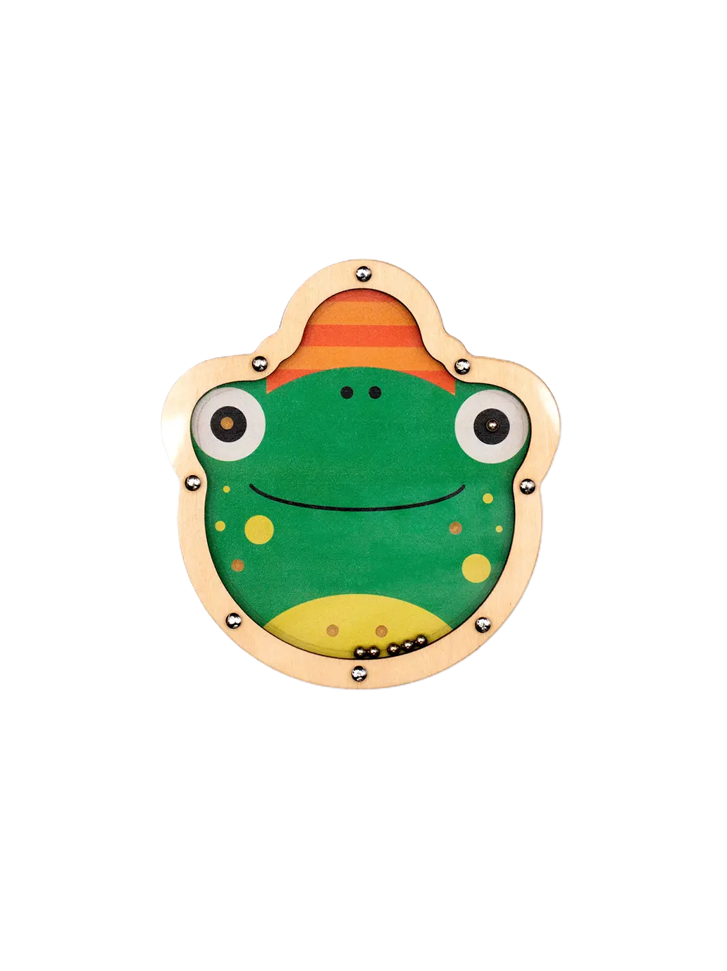 Kidoki Tilt &amp; Roll Puzzle Kikkerland BEBE Concept 