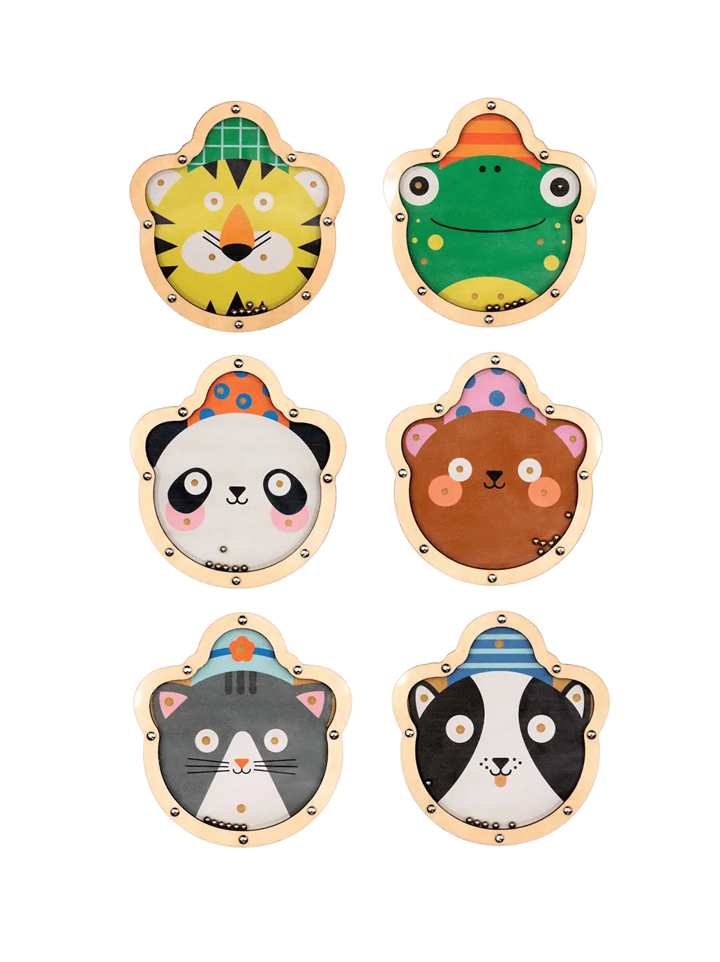 Kidoki Tilt &amp; Roll Puzzle Kikkerland BEBE Concept 