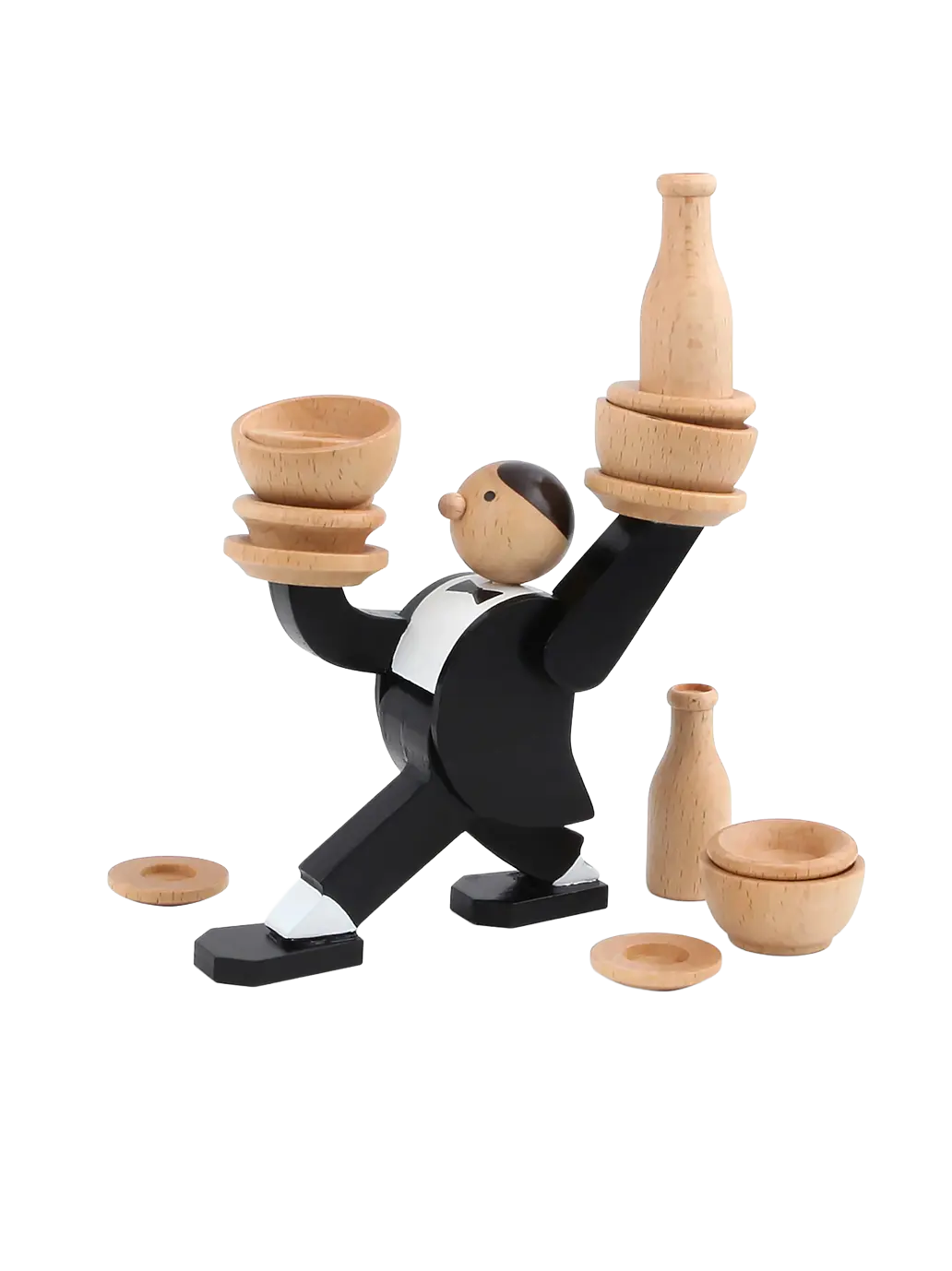 Gra zręcznościowa Don’t Tip The Waiter Kikkerland BEBE Concept 