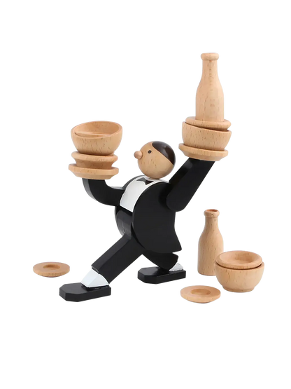 Gra zręcznościowa Don’t Tip The Waiter Kikkerland BEBE Concept 