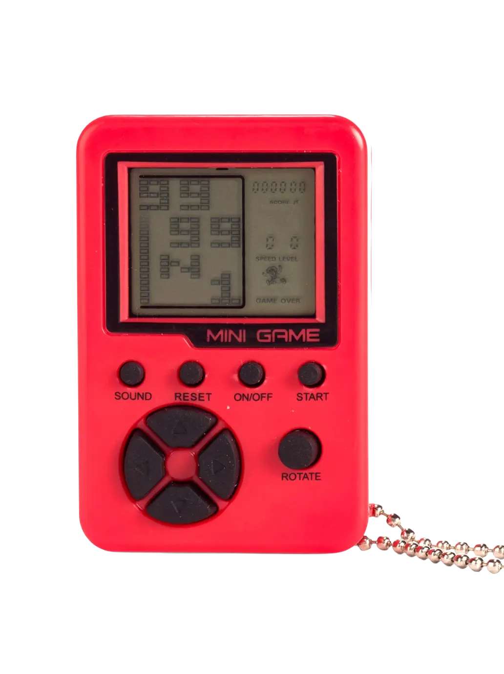 Gra kieszonkowa retro Pocket Arcade Game Kikkerland BEBE Concept 