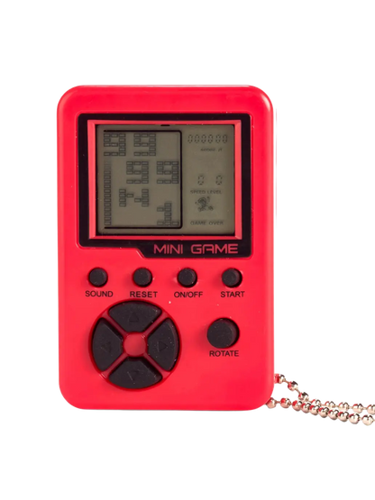 Gra kieszonkowa retro Pocket Arcade Game Kikkerland BEBE Concept 