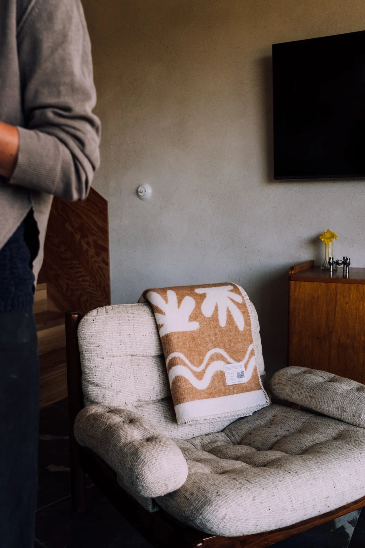 Wool Blanket Andy