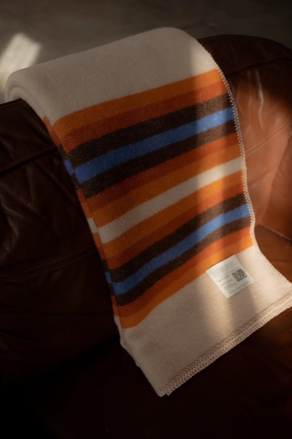 Wolldecke Love Stripe