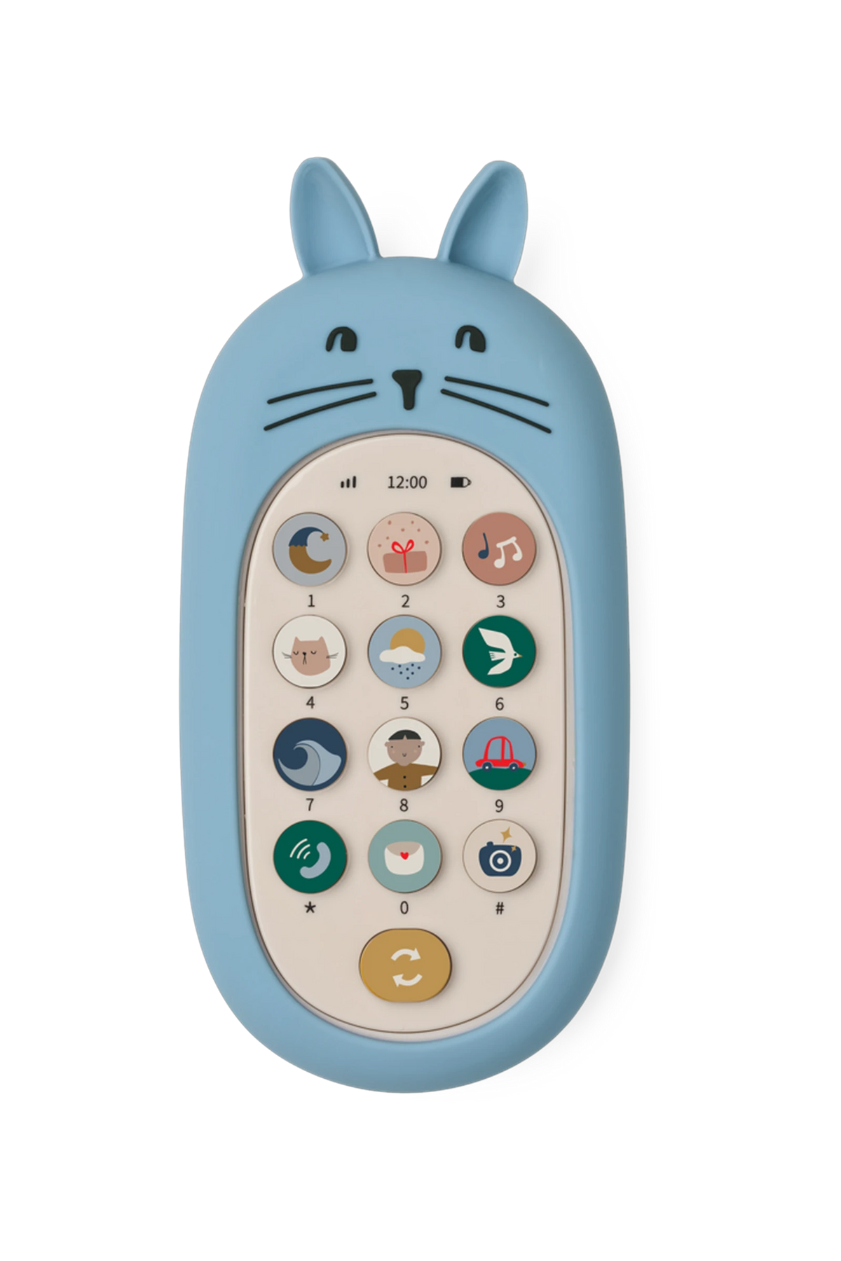 Zabawkowy telefon Fidi Mobile Phone BEACH BLUE