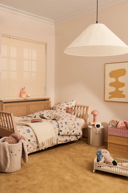 Łóżeczko dla lalek Hennie Doll Bed SANDY