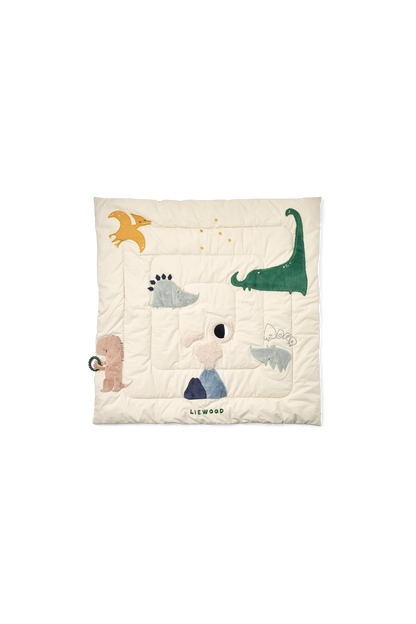 Mata sensoryczna Bernet Activity Blanket DINO ROAR / SANDY