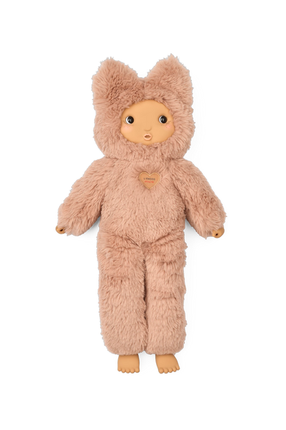 Miękka lalka Misa Cleo Plush Doll PALE TUSCANY