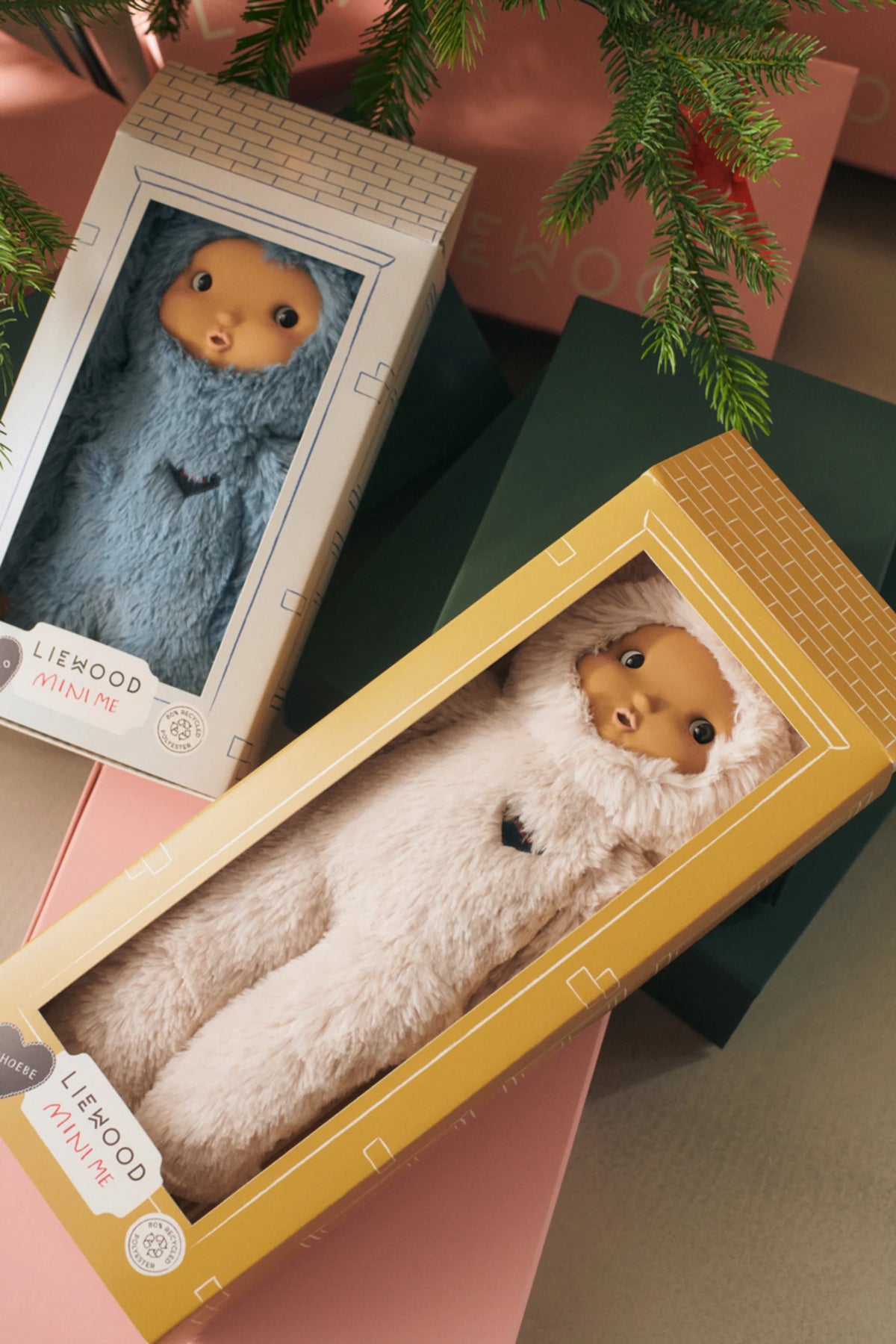 Miękka lalka Miko Rocco Plush Doll BEACH BLUE