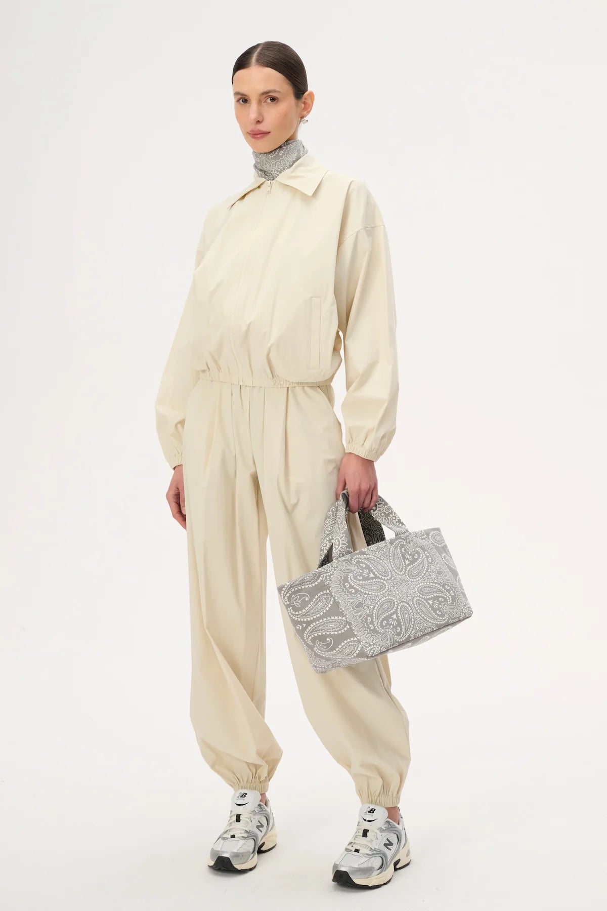 Pantaloni Lenny ECRU