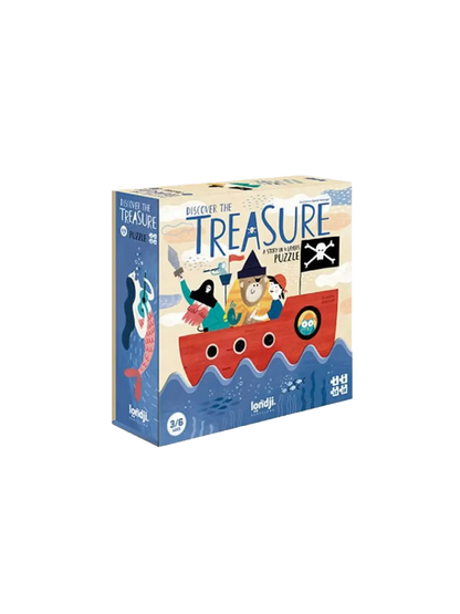 puzzle progresywne Treasure Londji BEBE Concept 