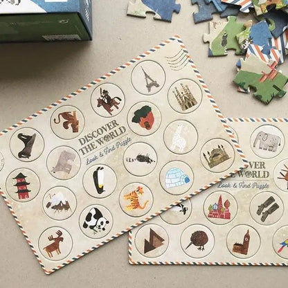 puzzle 200 elementów Odkryj Świat Londji BEBE Concept 