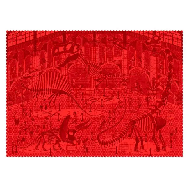 puzzle Odkryj Dinozaury Londji BEBE Concept 