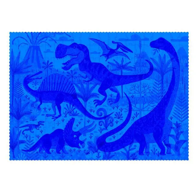 puzzle Odkryj Dinozaury Londji BEBE Concept 