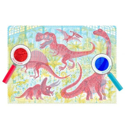puzzle Odkryj Dinozaury Londji BEBE Concept 