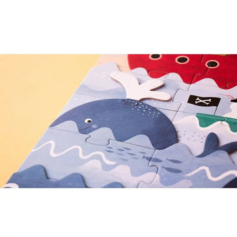 puzzle progresywne Treasure Londji BEBE Concept 
