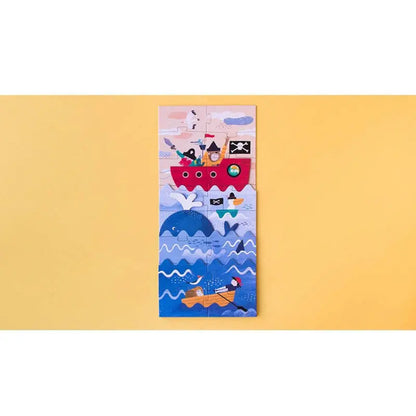 puzzle progresywne Treasure Londji BEBE Concept 
