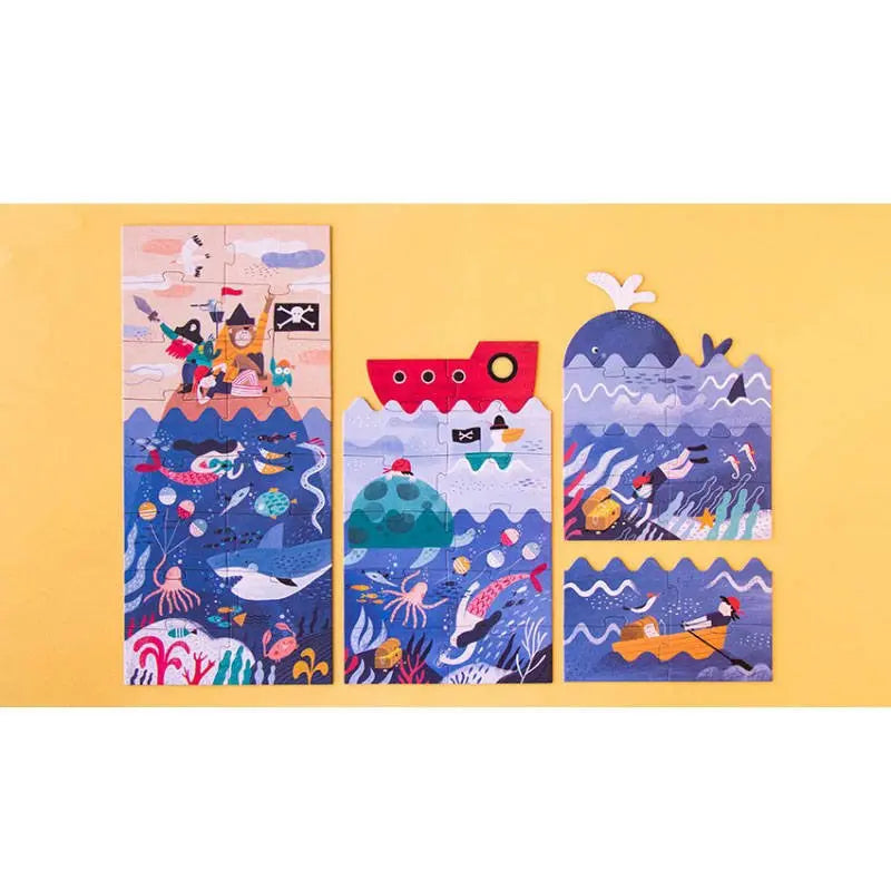 puzzle progresywne Treasure Londji BEBE Concept 