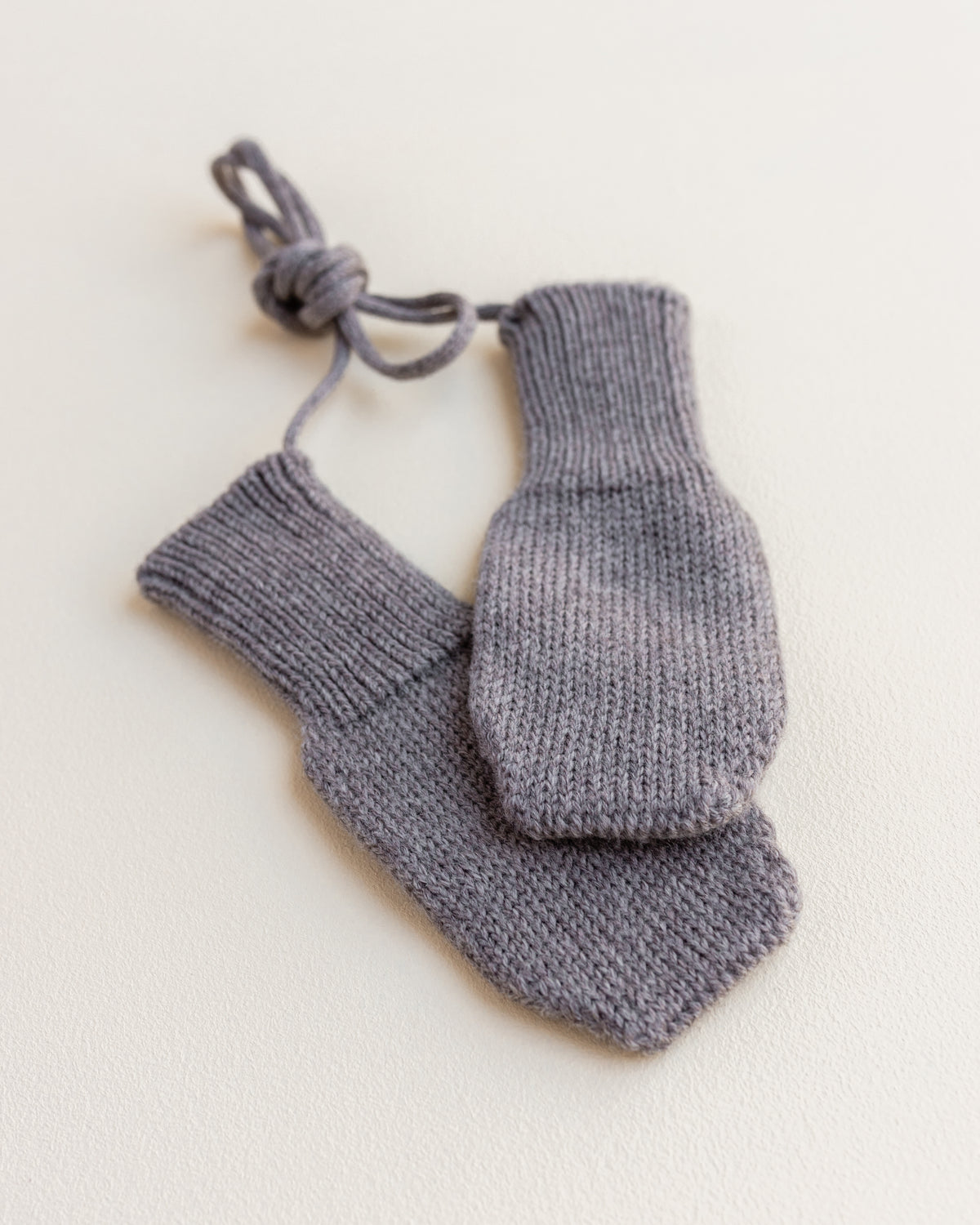 Rękawiczki niemowlęce merino Fiza Mittens OTTER