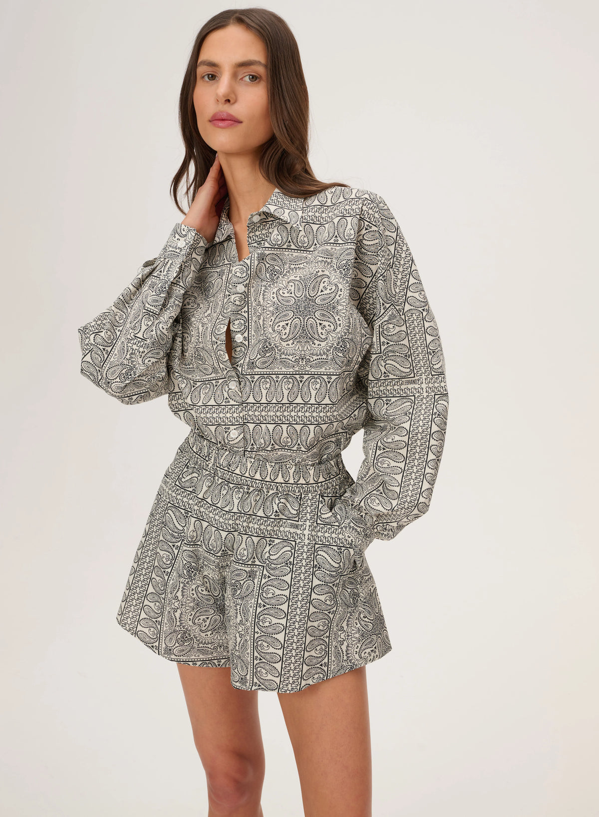 Chemise bandana Meryl