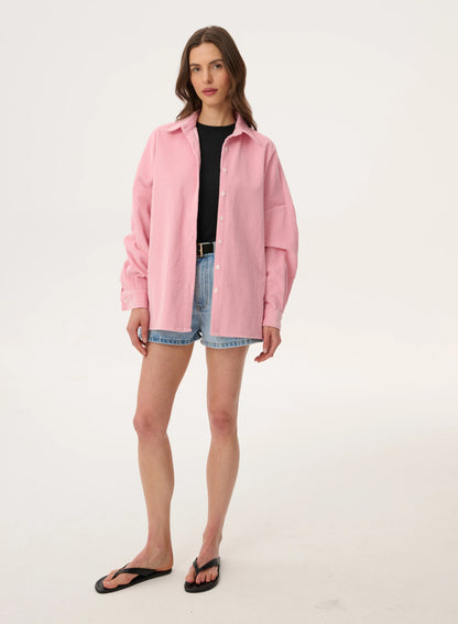 Merylina manšestrová košile PINK
