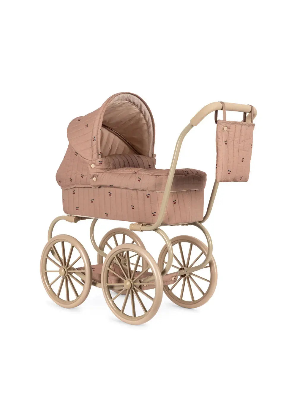 Wózek dla lalek z gondolą Minnie Konges Slojd BEBE Concept 