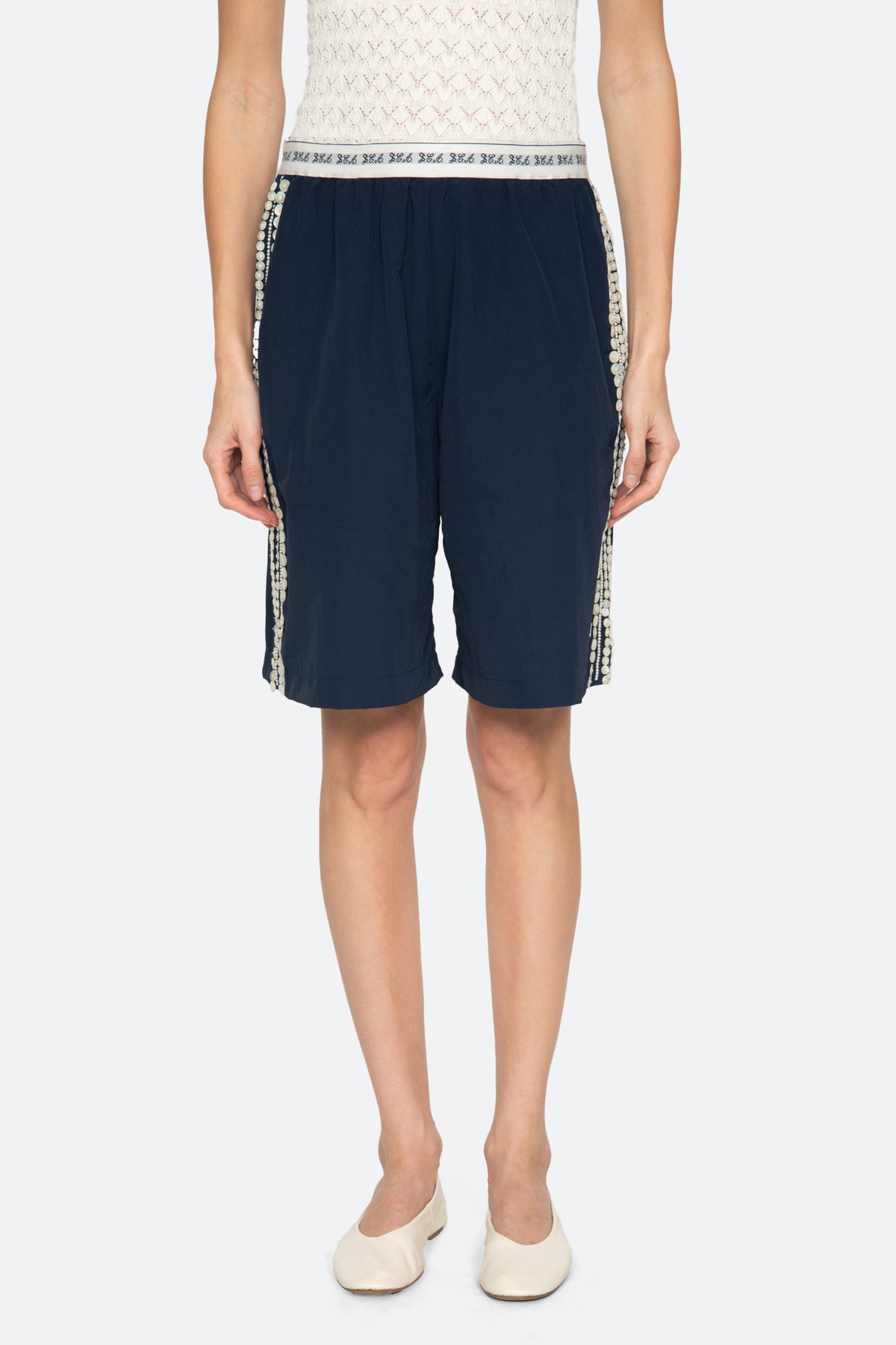 Short de sport Georgie NAVY