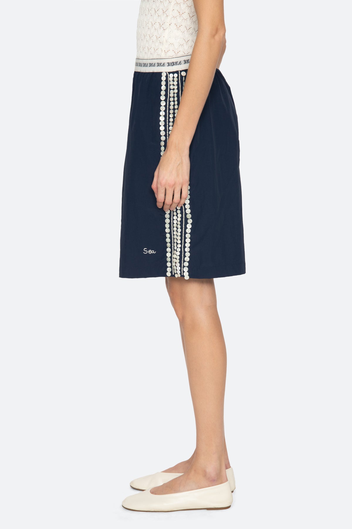 Short de sport Georgie NAVY