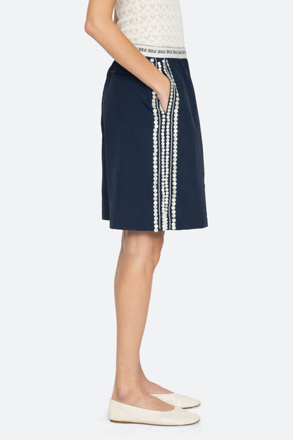 Short de sport Georgie NAVY