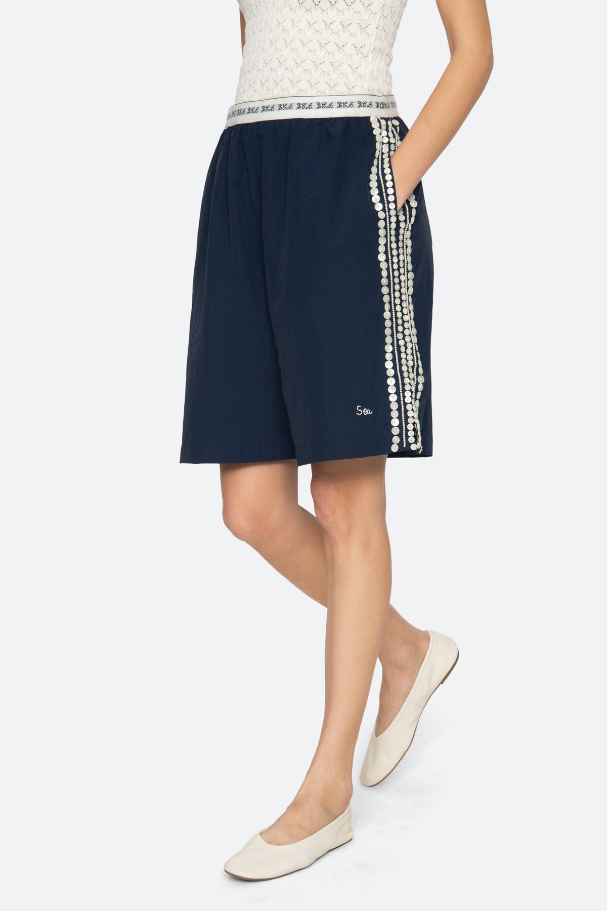 Short de sport Georgie NAVY