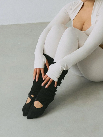 Skarpetki antypoślizgowe Pilates Socks Sisterly Tribe BEBE Concept 
