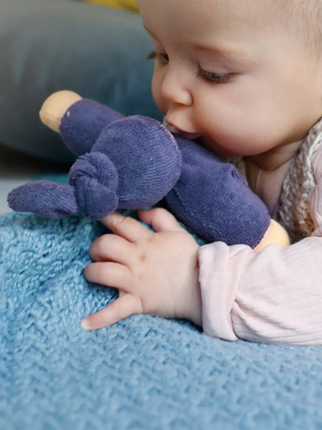 Lalka niemowlęca Pimper Terry Doll Nanchen Natur BEBE Concept 