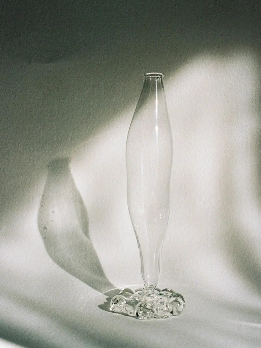 Glass Vase Justine Menard BEBE Concept 