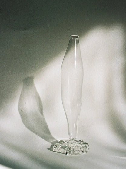 Glass Vase Justine Menard BEBE Concept 