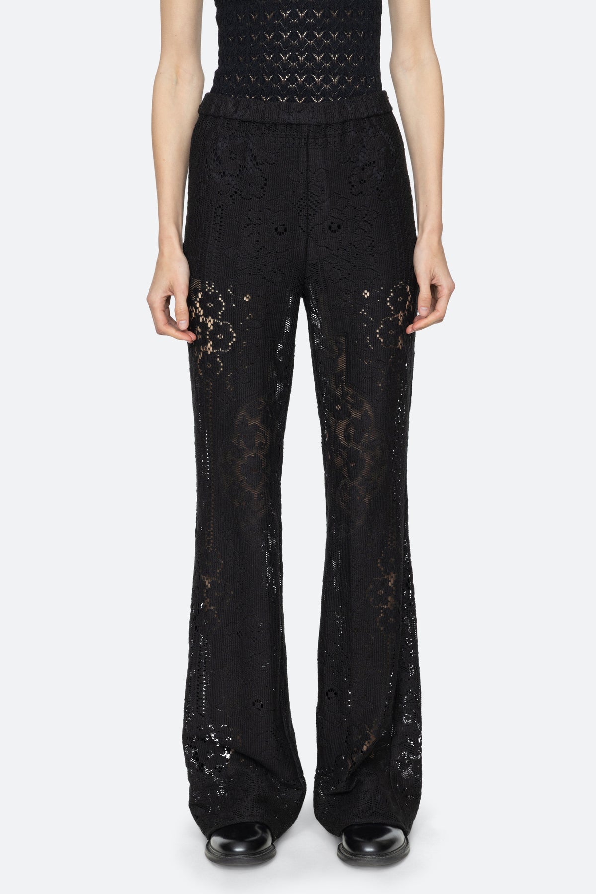 Arianna lace pants