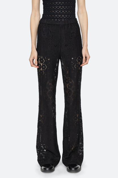 Arianna lace pants