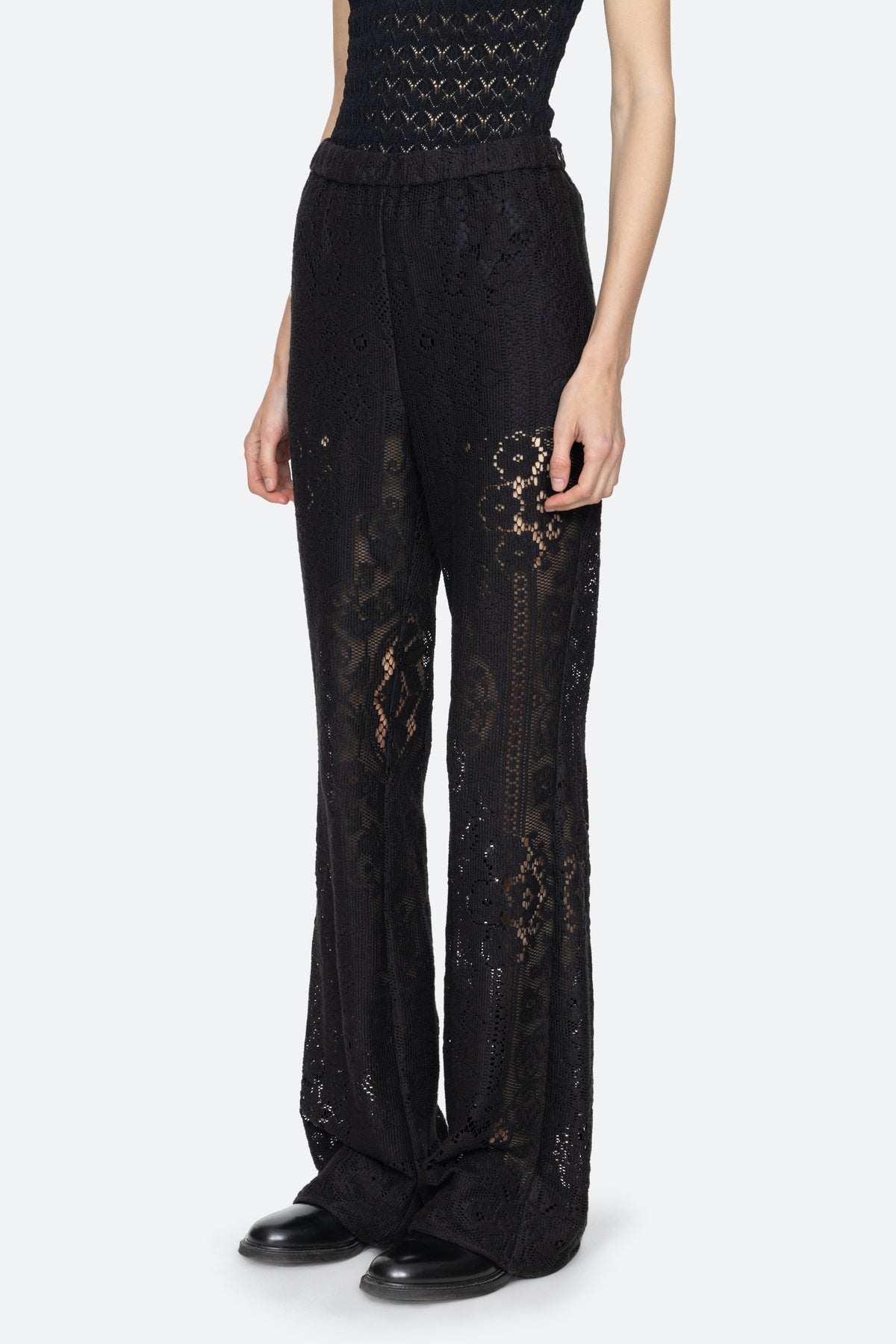 Arianna lace pants