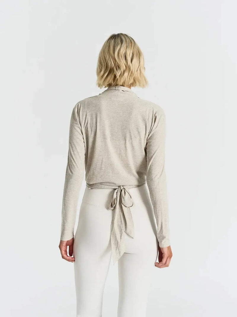 Ribbed Ballet Wrap Sisterly Tribe BEBE Concept 