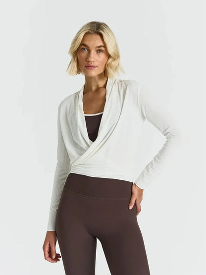 Ribbed Ballet Wrap Sisterly Tribe BEBE Concept 
