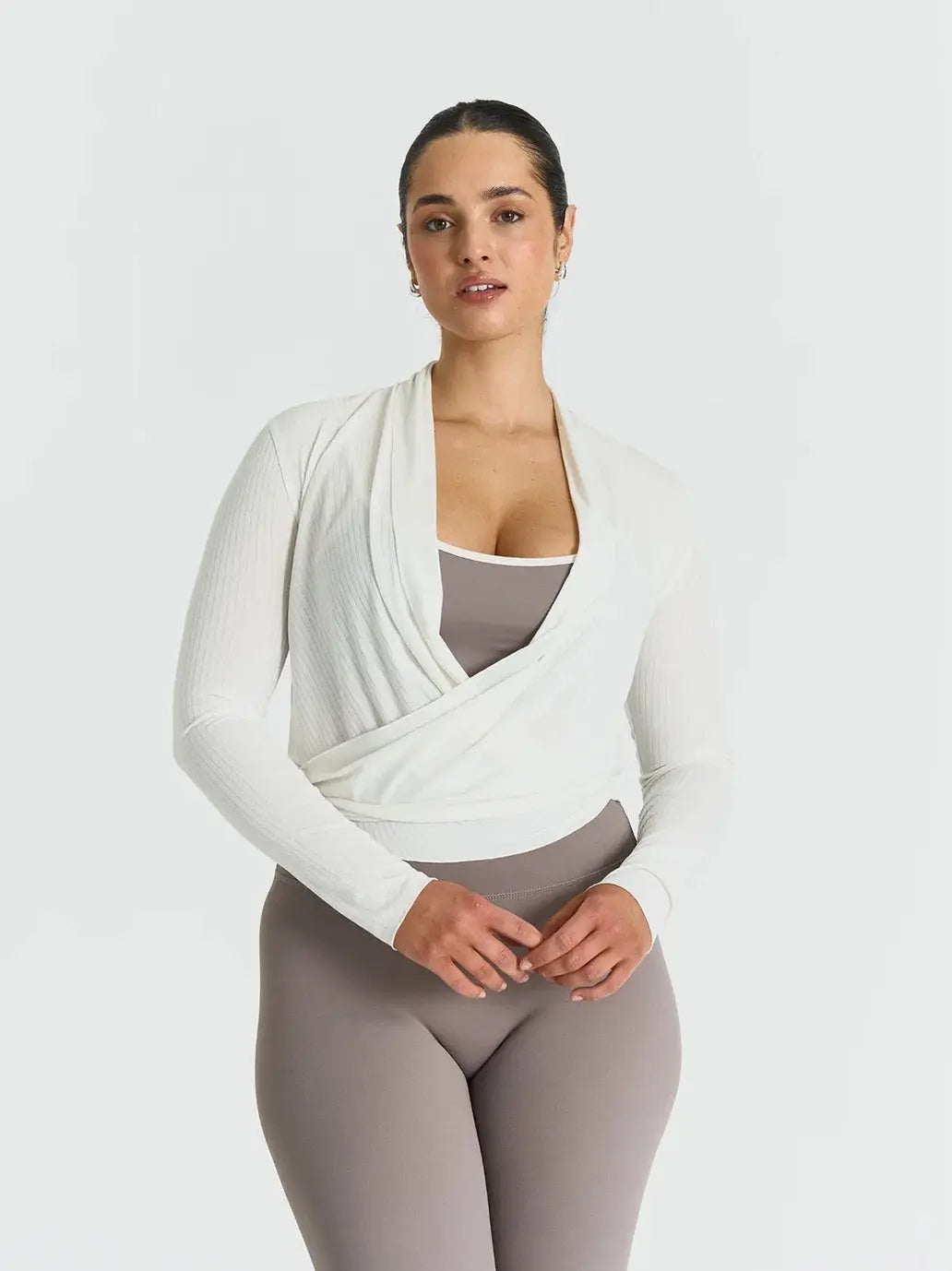 Ribbed Ballet Wrap Sisterly Tribe BEBE Concept 